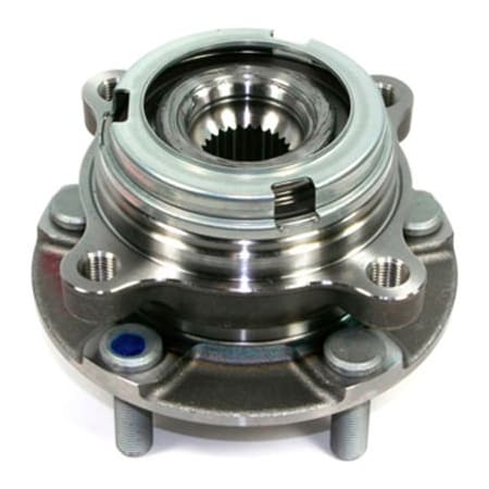 Centric Premium Hub and Bearing Assembly; With ABS Tone Ring / Encoder, Parts 401.42007